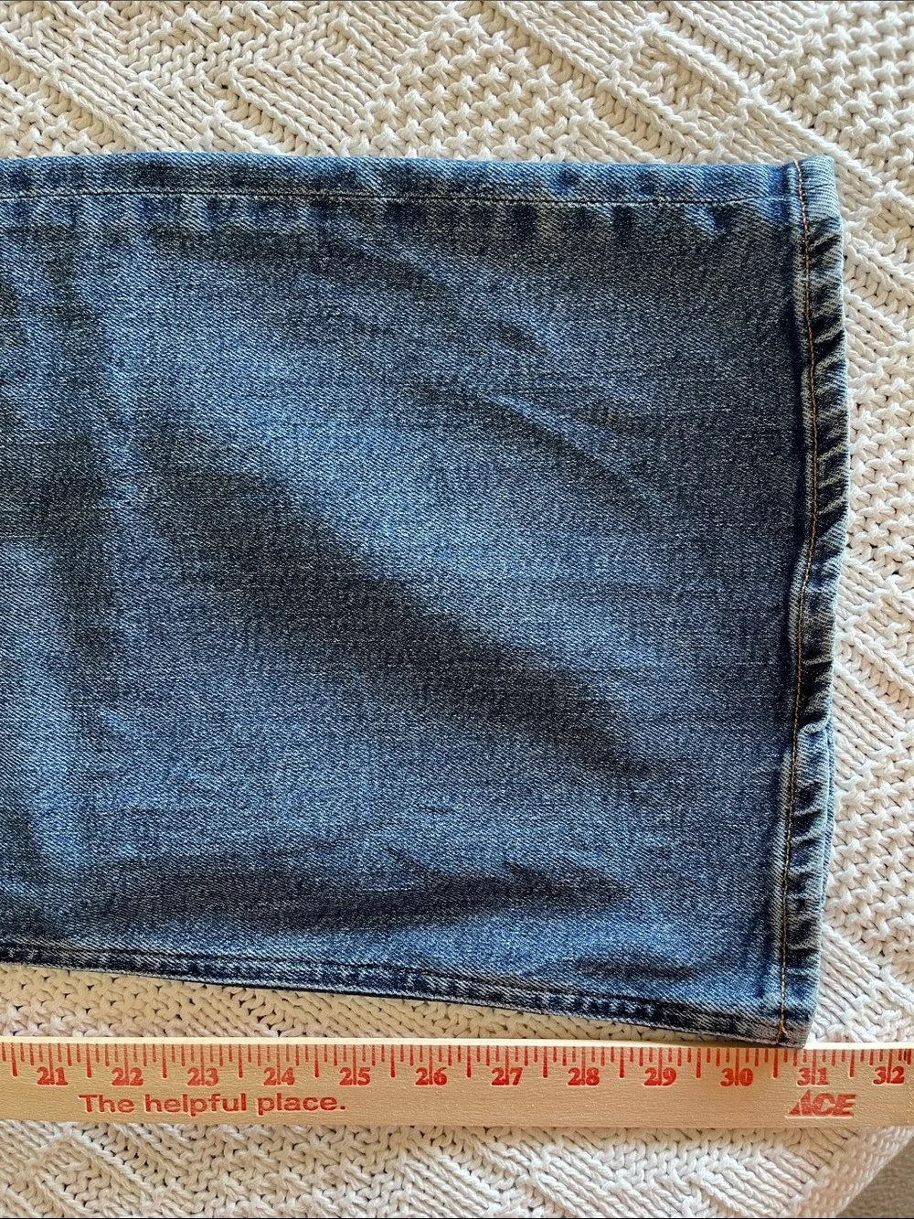Citizens of Humanity Nora Trouser Leg Jeans in Benson Sz 28 - Picture 12 of 16